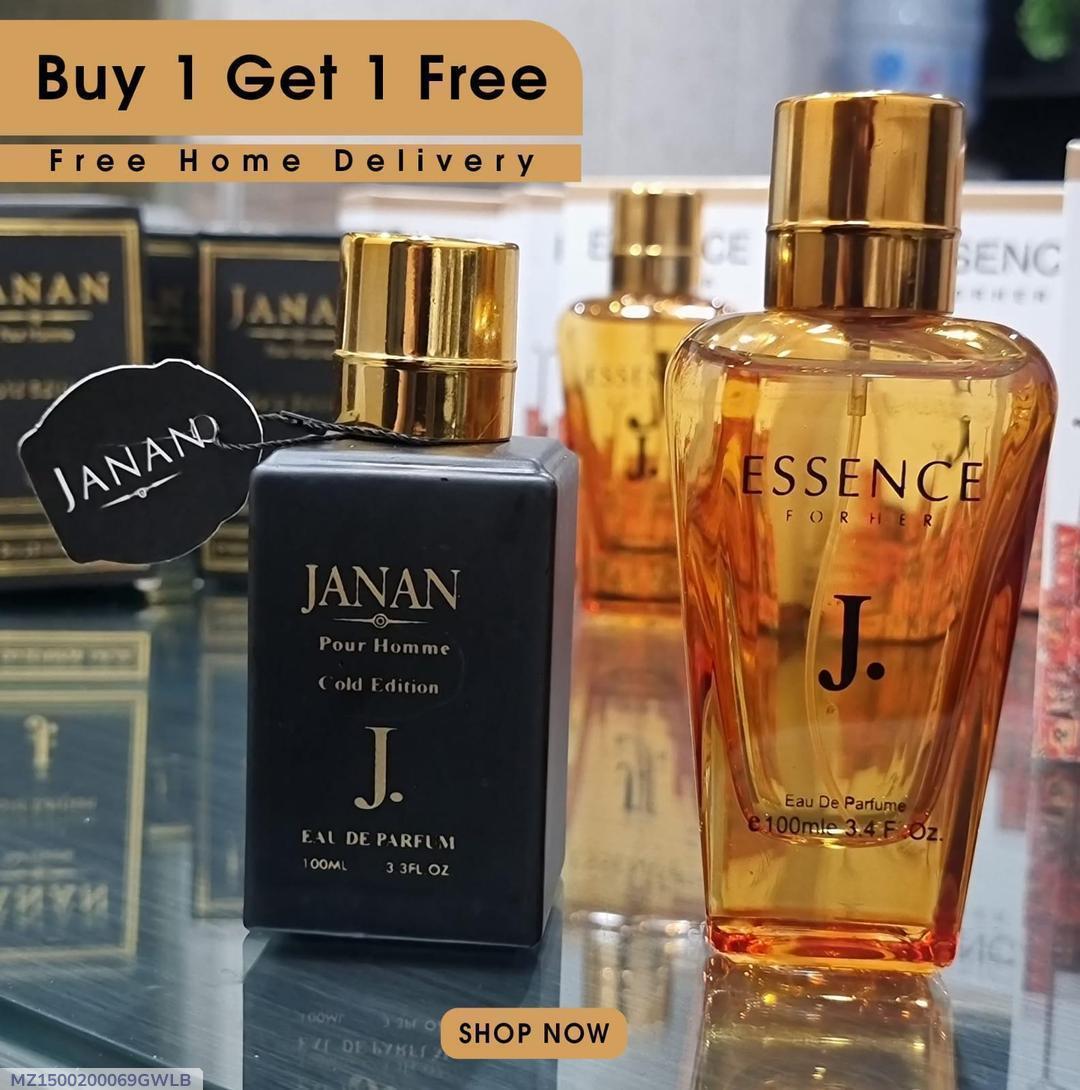 Janan And Essence Perfume - Pack of 2