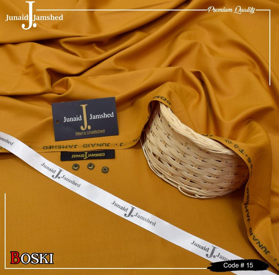 Men's Unstitched Boski plain suit