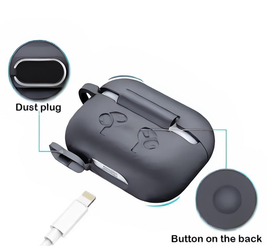 Airpods Case Grey