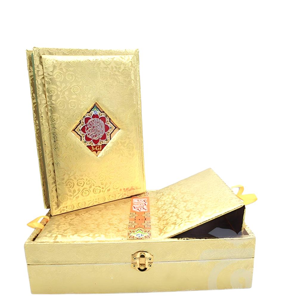 Wooden Quran Box With stand