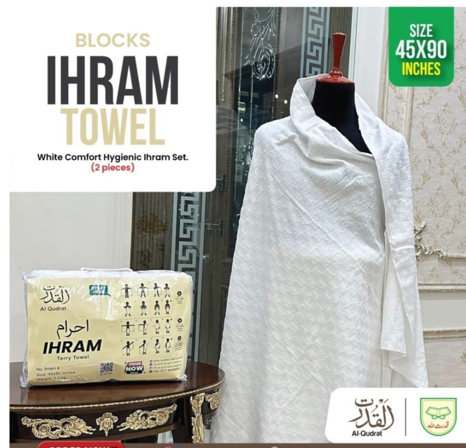 2 Pcs Umrah And Hajj Ihram