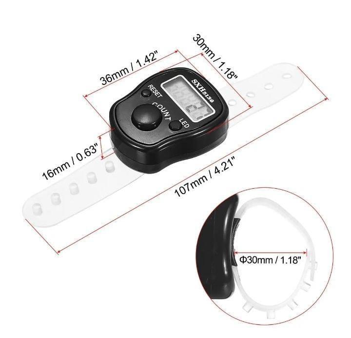 2 Pcs Digital Tally Counter