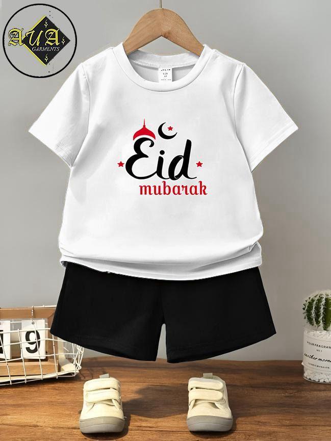 2pcs Boy's printed tracksuit