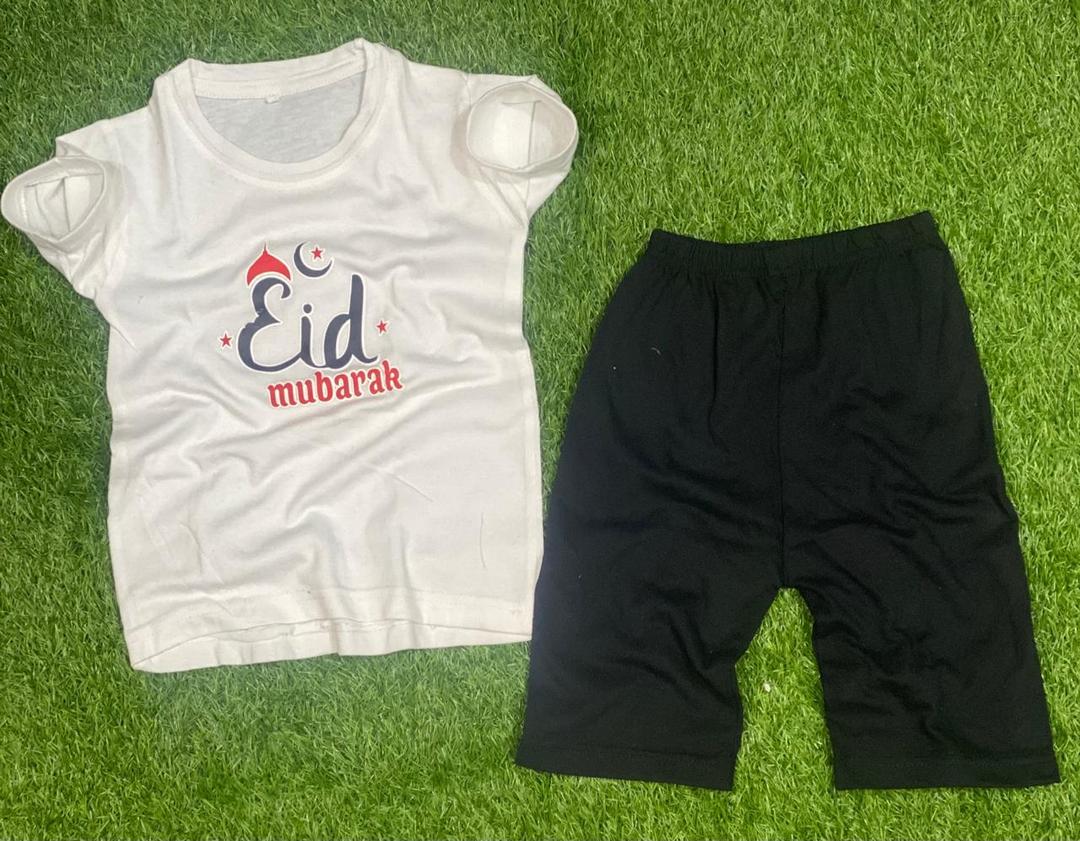 2pcs Boy's printed tracksuit