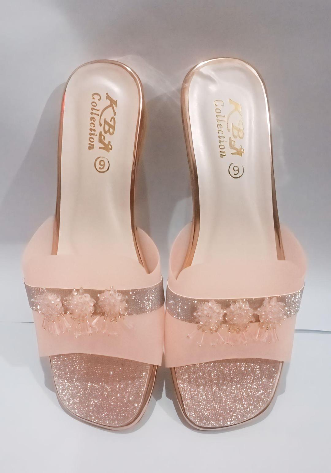 Woman's Rexine Fancy Sandals