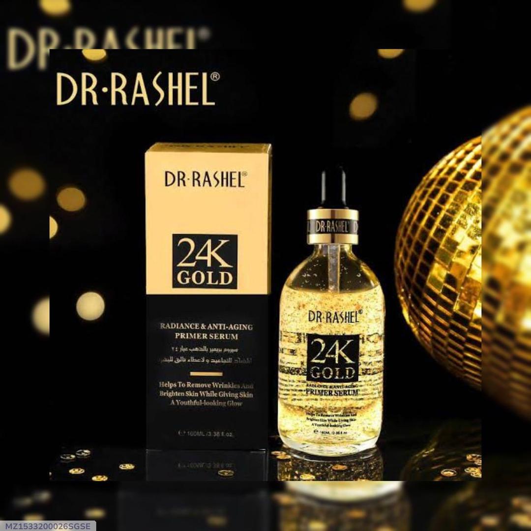 Dr.Rasheel 24K hold primer secrum- skin Brightening and anti_acne treatment