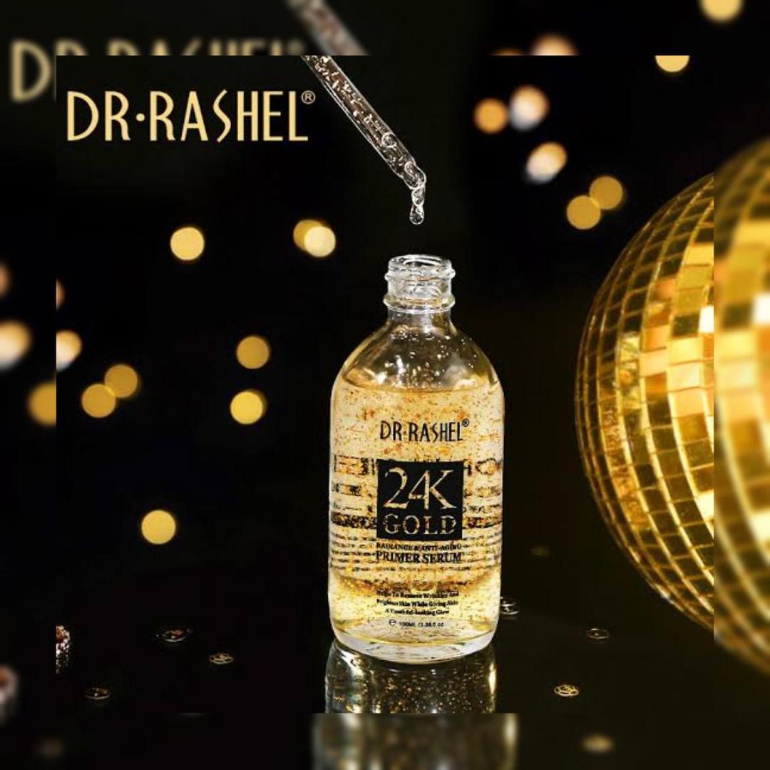 Dr.Rasheel 24K hold primer secrum- skin Brightening and anti_acne treatment