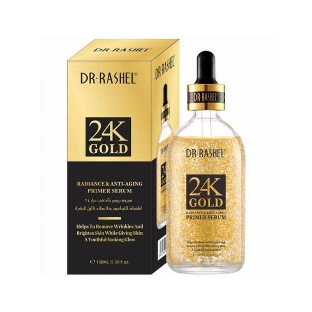 Dr.Rasheel 24K hold primer secrum- skin Brightening and anti_acne treatment