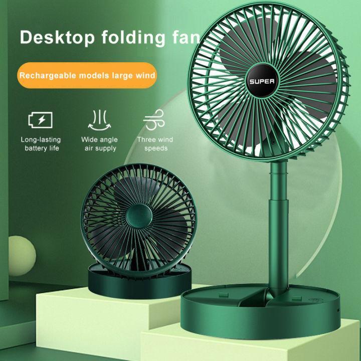 Telescopic Folding Fan direct usb