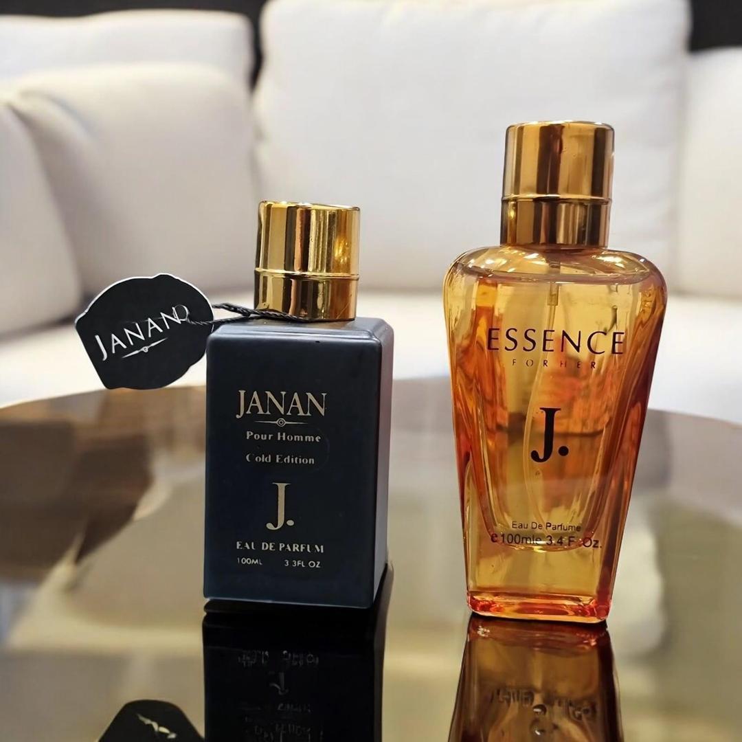 Janan And Essence Perfume - Pack of 2
