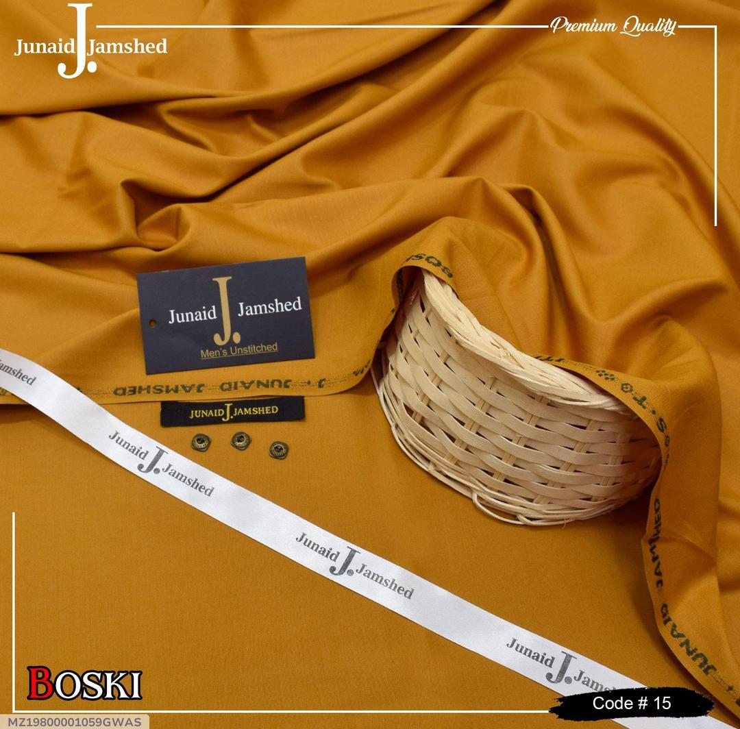 Men's Unstitched Boski plain suit