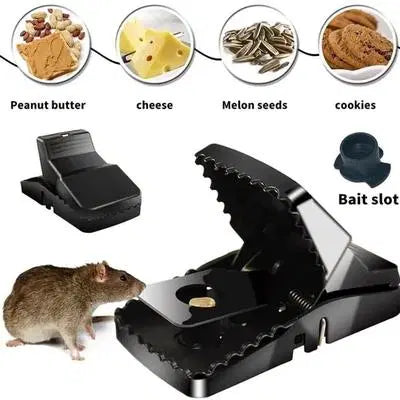 Plastic Mouse Trap, Pack Of 4