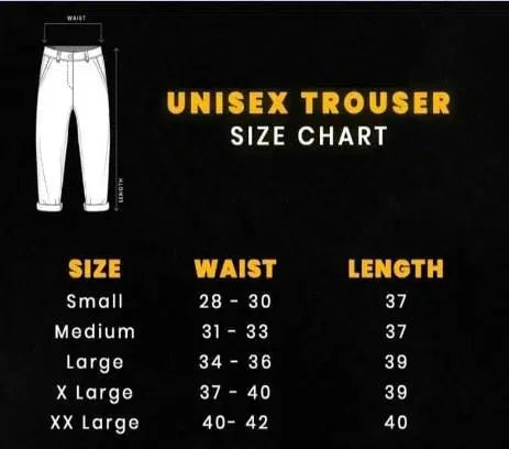 1 Pc Men's Stitched Cotton Jersey Plain Trouser