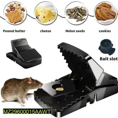 Plastic Mouse Trap, Pack Of 4