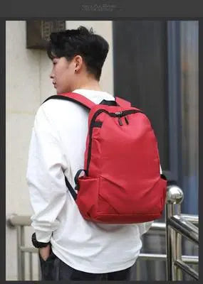 Multifunctional Bag For University Students With USB And Headset Port