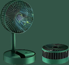 Telescopic Folding Fan direct usb